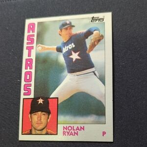 ⚾1984 TOPPS #470 NOLAN RYAN HOUSTON ASTROS HOF NEAR MINT